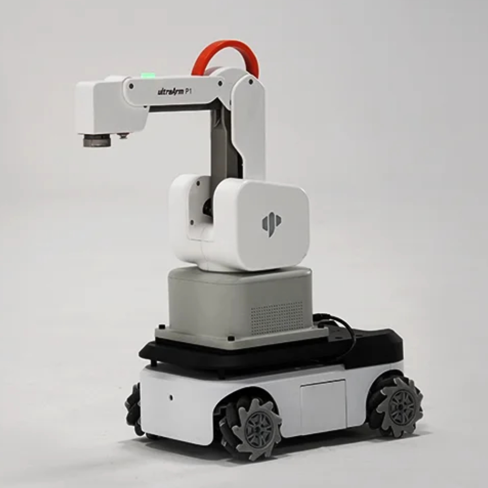 Управляемый модуль на колесах для роботов. myAGV Plus 2026